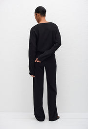 Dolman Blouse - Black - Matteau